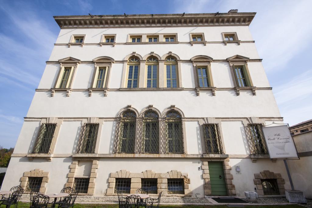 Villa Vecelli Cavriani Mozzecane Exterior photo